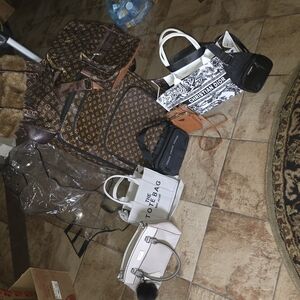 Dior Monochrome Graphic Tote